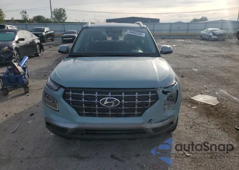 2025 Hyundai Venue Sel из США, поврежденный, VIN KMHRC8A36SU372424